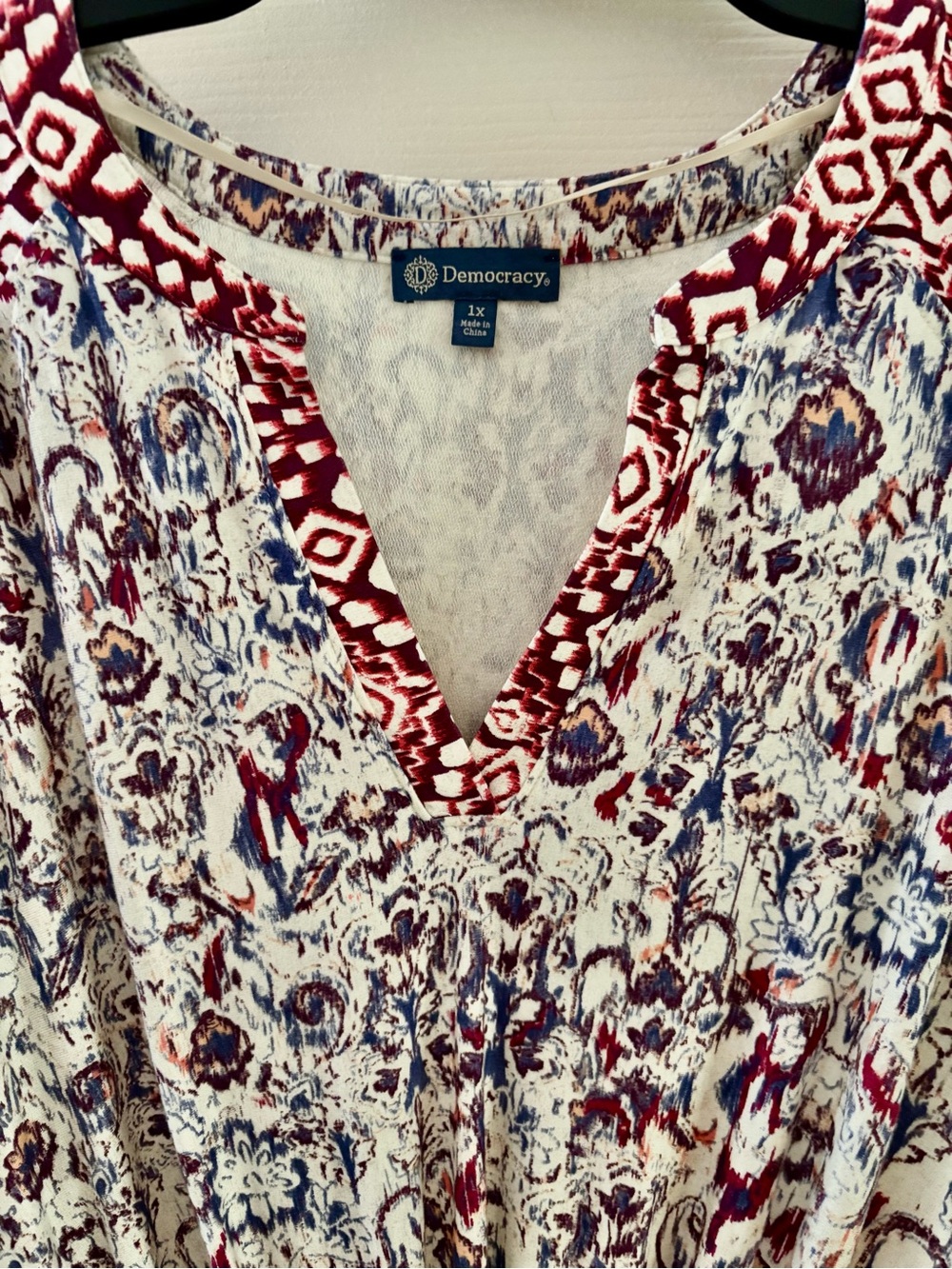 Democracy Boho Top - Picture 2 of 6